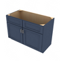 Brooklyn Midnight Sink Base Cabinet w/ CS - 48" W Default Title
