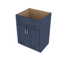 Brooklyn Midnight Double Door Vanity - 24" W Default Title