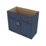 Brooklyn Midnight Double Door Vanity - 36" W Default Title
