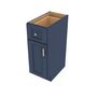 Brooklyn Midnight Single Door Base Vanity - 12" W Default Title