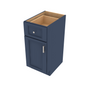 Brooklyn Midnight Single Door Base Vanity - 15" W Default Title