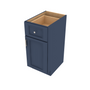 Brooklyn Midnight Single Door Base Vanity - 15" W Default Title