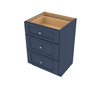 Brooklyn Midnight Vanity Drawer Base - 24" W Default Title