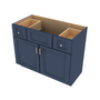 Brooklyn Midnight Vanity Sink Base - 42" W Default Title