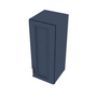 Brooklyn Midnight Single Door Wall Cabinet - 12" W x 30" H Default Title