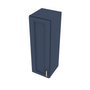 Brooklyn Midnight Single Door Wall Cabinet - 12" W x 36" H Default Title