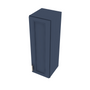Brooklyn Midnight Single Door Wall Cabinet - 12" W x 36" H Default Title