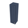 Brooklyn Midnight Single Door Wall Cabinet - 12" W x 42" H Default Title