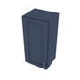 Brooklyn Midnight Single Door Wall Cabinet - 15" W x 30" H Default Title