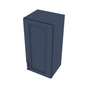 Brooklyn Midnight Single Door Wall Cabinet - 15" W x 30" H Default Title
