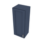 Brooklyn Midnight Single Door Wall Cabinet - 15" W x 36" H Default Title