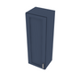 Brooklyn Midnight Single Door Wall Cabinet - 15" W x 42" H Default Title