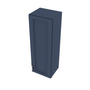 Brooklyn Midnight Single Door Wall Cabinet - 15" W x 42" H Default Title