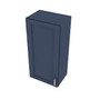 Brooklyn Midnight Single Door Wall Cabinet - 18" W x 36" H Default Title