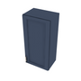 Brooklyn Midnight Single Door Wall Cabinet - 18" W x 36" H Default Title