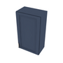 Brooklyn Midnight Single Door Wall Cabinet - 21" W x 36" H Default Title