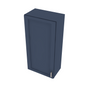 Brooklyn Midnight Single Door Wall Cabinet - 21" W x 42" H Default Title