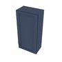 Brooklyn Midnight Single Door Wall Cabinet - 21" W x 42" H Default Title