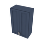 Brooklyn Midnight Double Door Wall Cabinet - 24" W x 36" H Default Title