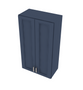 Brooklyn Midnight Double Door Wall Cabinet - 24" W x 42" H Default Title