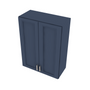 Brooklyn Midnight Double Door Wall Cabinet - 27" W x 36" H Default Title