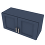 Brooklyn Midnight Double Door Wall Cabinet - 30" W x 15" H Default Title
