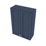 Brooklyn Midnight Double Door Wall Cabinet - 30" W x 42" H Default Title