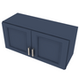 Brooklyn Midnight Double Door Wall Cabinet - 33" W x 15" H Default Title