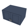 Brooklyn Midnight Deep Wall Cabinet - 33" W x 18" H x 24" D Default Title