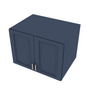 Brooklyn Midnight Deep Wall Cabinet - 33" W x 24" H x 24" D Default Title