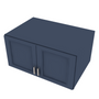 Brooklyn Midnight Deep Wall Cabinet - 36" W x 18" H x 24" D Default Title