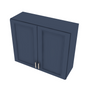 Brooklyn Midnight Double Door Wall Cabinet - 36" W x 30" H Default Title