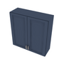 Brooklyn Midnight Double Door Wall Cabinet - 36" W x 36" H Default Title