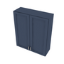 Brooklyn Midnight Double Door Wall Cabinet - 36" W x 42" H Default Title