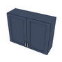 Brooklyn Midnight Double Door Wall Cabinet - 39" W x 30" H Default Title