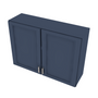 Brooklyn Midnight Double Door Wall Cabinet - 42" W x 30" H Default Title