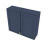 Brooklyn Midnight Double Door Wall Cabinet - 42" W x 36" H Default Title