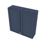 Brooklyn Midnight Double Door Wall Cabinet - 42" W x 42" H Default Title