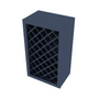 Brooklyn Midnight Wine Rack - 30" W x 18" H x 12" D Default Title