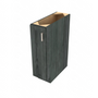 Brooklyn Slate Single Door Full Height Base Cabinet - 9" W x 34.5" H x 24" D 9" W