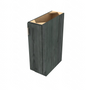 Brooklyn Slate Single Door Full Height Base Cabinet - 9" W x 34.5" H x 24" D 9" W