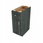 Brooklyn Slate Single Door Standard Base Cabinet - 12" W x 34.5" H x 24" D 12" W