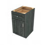 Brooklyn Slate Single Door Standard Base Cabinet - 18" W x 34.5" H x 24" D 18" W