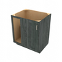 Brooklyn Slate 36" Blind Base 30" W x 34.5" H x 24" D 30" W