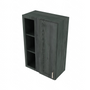 Brooklyn Slate Blind Wall Cabinet - 24" W x 36" H x 12" D 24" W