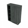 Brooklyn Slate Blind Wall Cabinet - 30" W x 42" H x 12" D 30" W