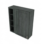 Brooklyn Slate Blind Wall Cabinet - 36" W x 42" H x 12" D 36" W