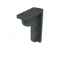 Brooklyn Slate Medium Corbel - 3" W x 10.5" H x 7.5" D 3" W