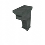 Brooklyn Slate Transitional Corbel - 3.5" W x 10.5" H x 7" D 3.5" W