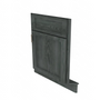 Brooklyn Slate Corner Sink Front - 27" W x 34.5" H x 2" D 27" W